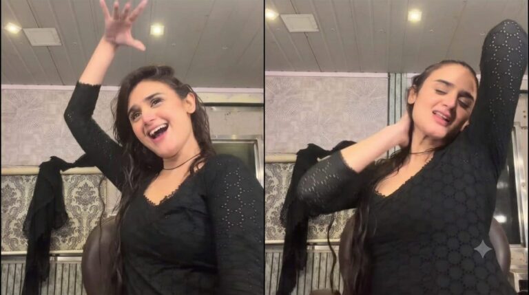 Hira Mani trolled for recreating Bollywood Star Kareena Kapoor's Iconic Scene