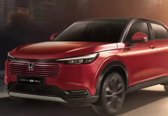 Honda HR-V crosses Rs1 Crore mark in Pakistan after Hybrid Tax Change