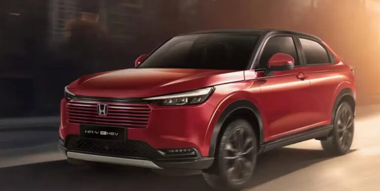 Honda HR-V crosses Rs1 Crore mark in Pakistan after Hybrid Tax Change