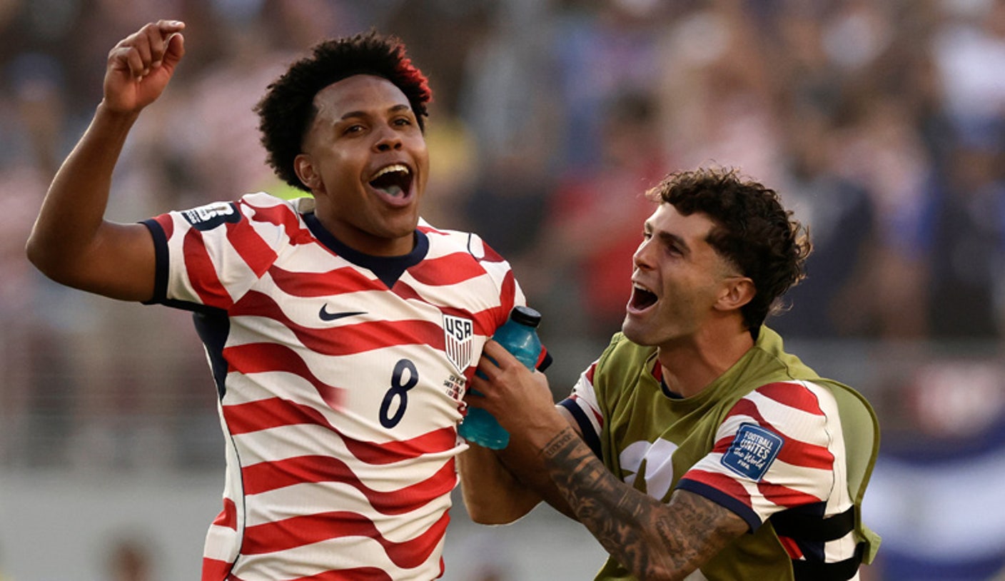 How 'Country Roads' Became The Soundtrack Of Team USA's World Cup Run