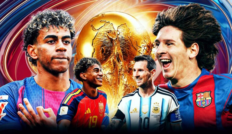 How Lionel Messi's Barcelona Exit Set Up A Poetic World Cup Final With Lamine Yamal