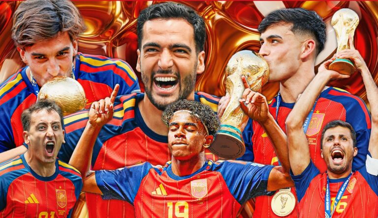 How Spain's Extra-Time World Cup Win Channeled The 'Power' Of Its People