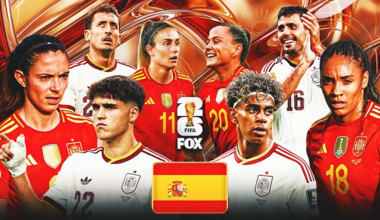 How Spain's Men's And Women's National Teams Rose Above The Rest Of The World