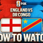 How to Watch England vs. DR Congo: TV Channel, Live Stream, Time