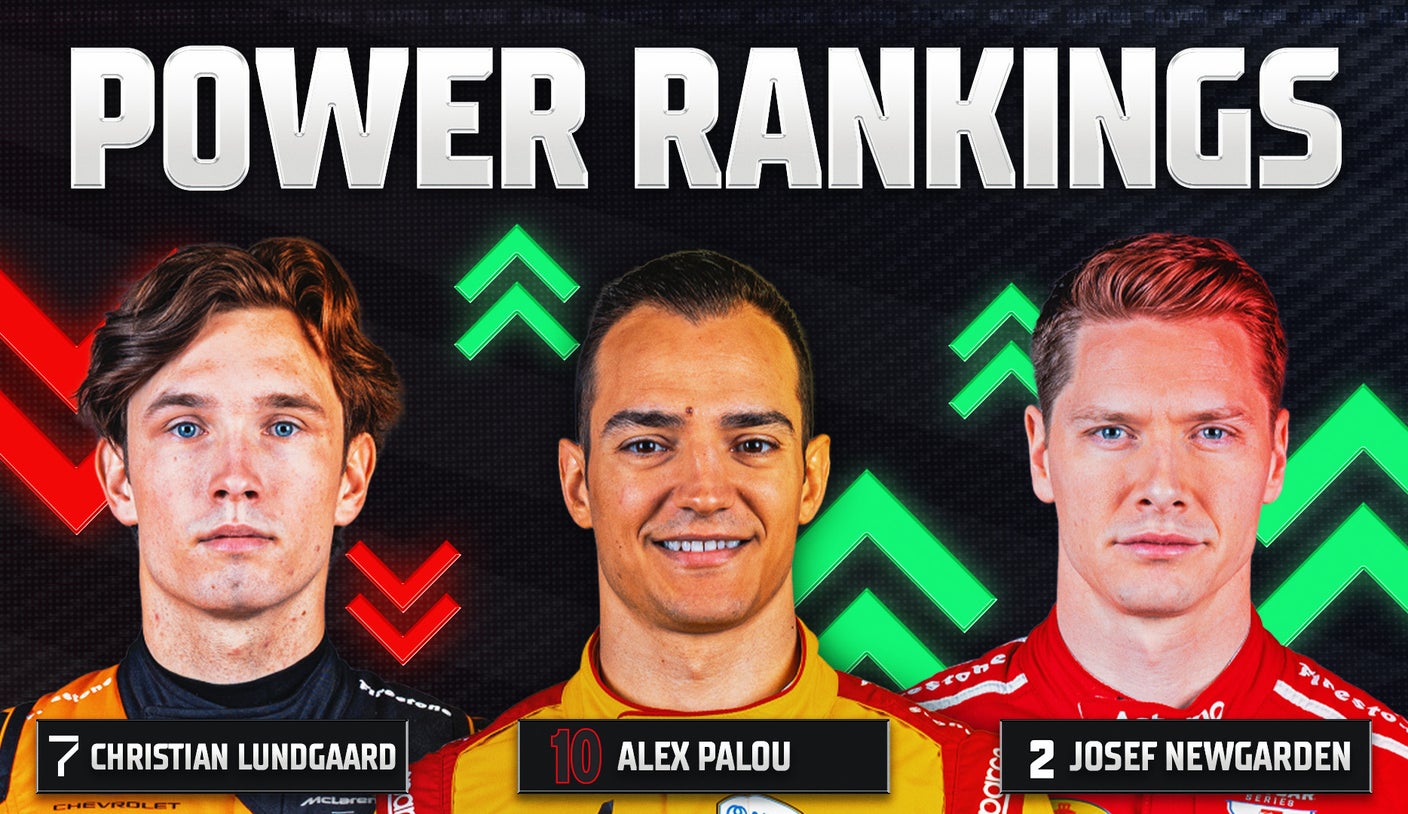 INDYCAR Power Rankings: Look Out, Here Comes Josef Newgarden
