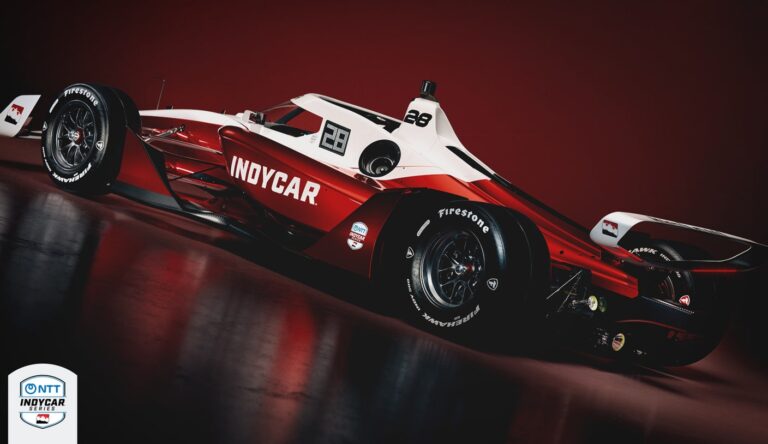 INDYCAR Unveils Sleek New Car For 2028: 'There Is A Wow Factor'