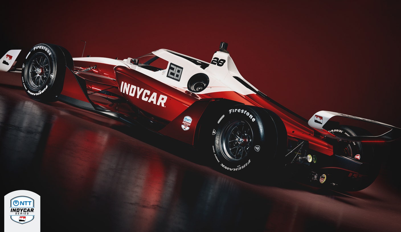 INDYCAR Unveils Sleek New Car For 2028: 'There Is A Wow Factor'