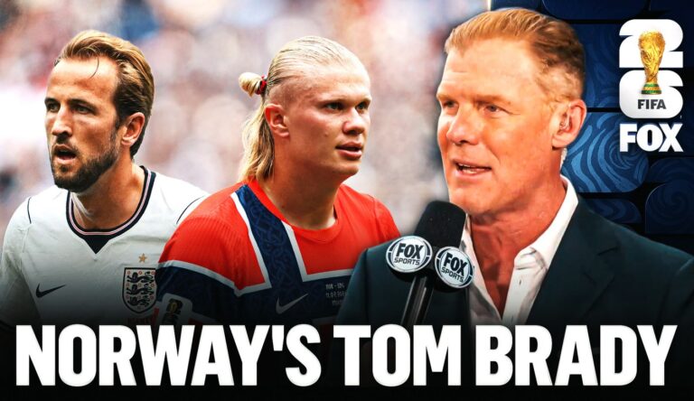 If Erling Haaland Is Norway's Tom Brady, Then Who Is Harry Kane For England?
