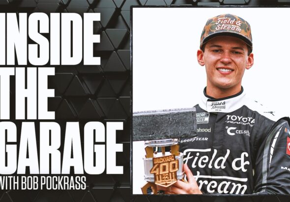 Inside The Garage: How A Part-Time Driver Is Shaking Up NASCAR
