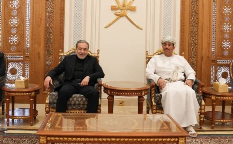 Iran Oman Talks Underway Under Shadow Of Fresh Us Attacks Hormuz Tensions