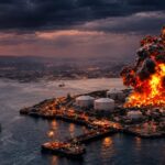 Irans Qeshm Island Under Fire As New Us Attacks Fuel Fears Of Wider Me War