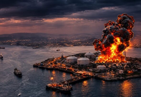 Irans Qeshm Island Under Fire As New Us Attacks Fuel Fears Of Wider Me War