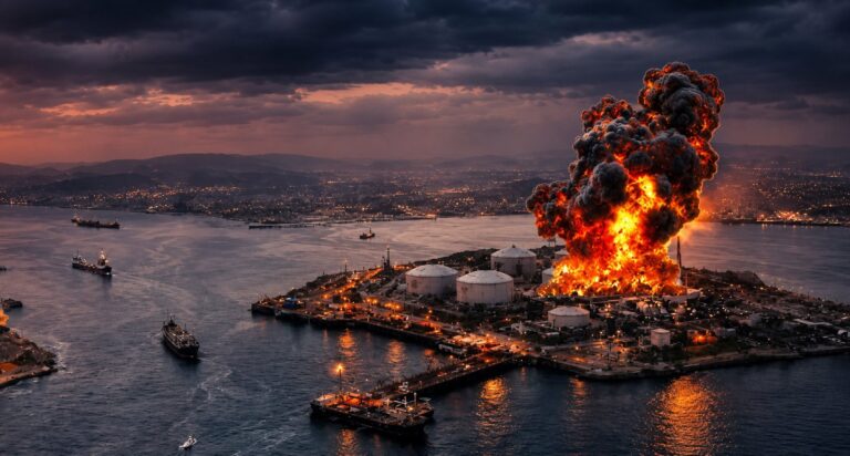 Irans Qeshm Island Under Fire As New Us Attacks Fuel Fears Of Wider Me War