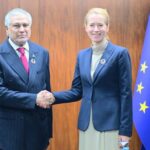 Ishaq Dar Eu Foreign Policy Chief Reaffirm Strategic Partnership Stress Dialogue On Iran Us Tensions
