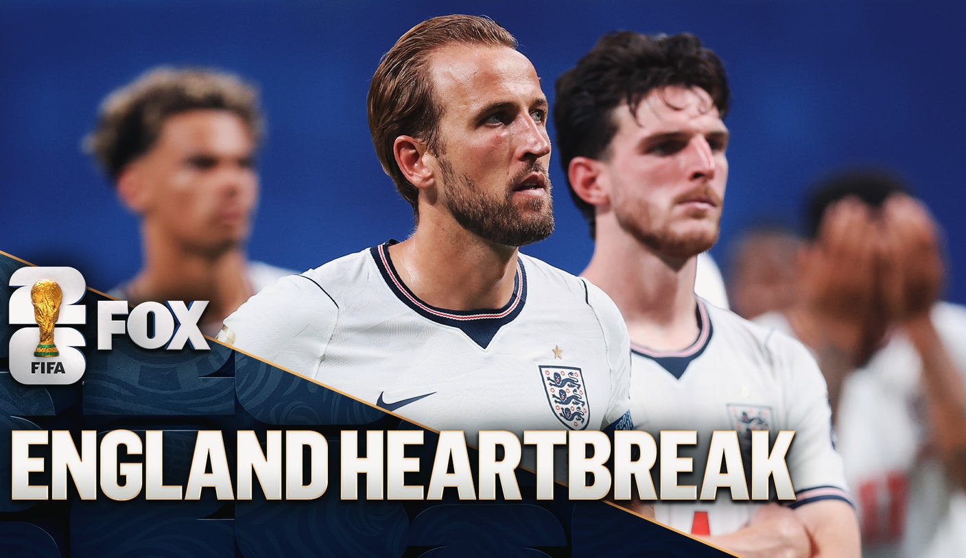It's Coming Home, Until It Wasn't: England's Brutal Eliminations Since Last World Cup Win