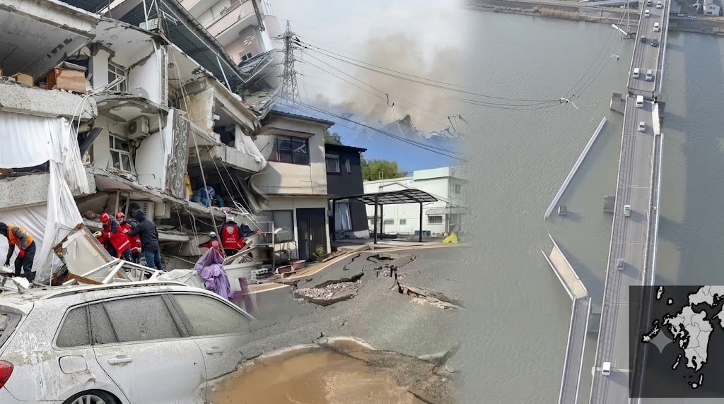 Japan Earthquake Strong Quake Leaves Dozens Injured As Rescue Underway
