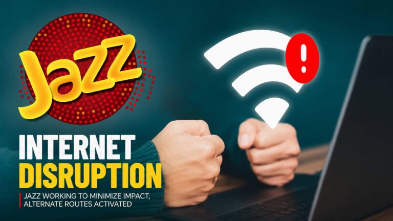 Jazz shares update on Internet Slowdowns amid submarine cable fault