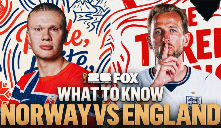 Kane vs. Haaland: What To Know About England-Norway In World Cup Quarterfinal
