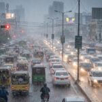 Karachi Weather Alert Rain Brings Relief Today But Heat Set To Cross 37c Next Week