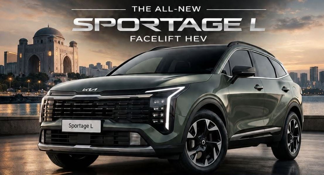 Kia Sportage L Facelift Bookings Open In Pakistan Check Amounts And Details