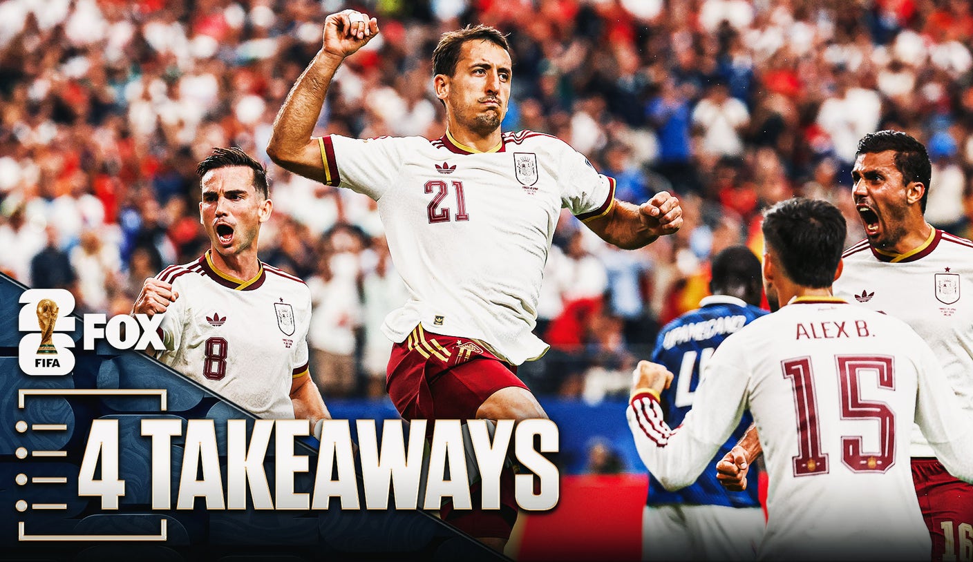 La Roja Rolls On: 4 Takeaways From Spain's World Cup Semifinal Win Over France