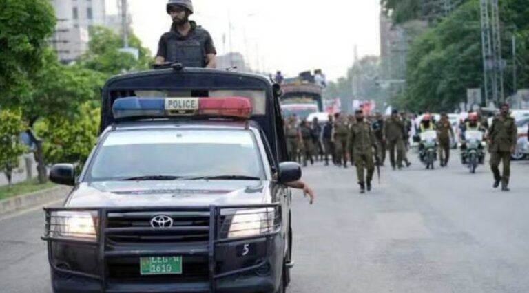 Lahore Punjab On High Alert Amid Terror Threats
