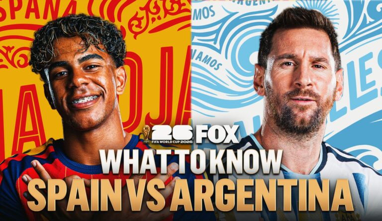 Lamine Yamal vs. Lionel Messi As Spain-Argentina Set Up World Cup Final