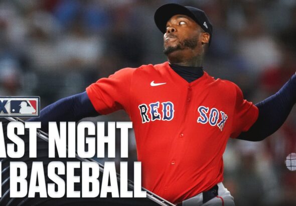 Last Night In Baseball: Aroldis Chapman Broke A Longstanding Strikeout Record