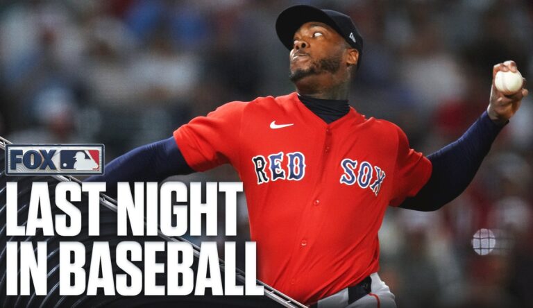 Last Night In Baseball: Aroldis Chapman Broke A Longstanding Strikeout Record