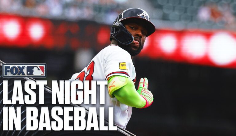 Last Night In Baseball: Braves Keep Homering; Are Tigers Waking Up?