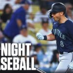 Last Night In Baseball: Mariners Homer Their Way To W Against Dodgers