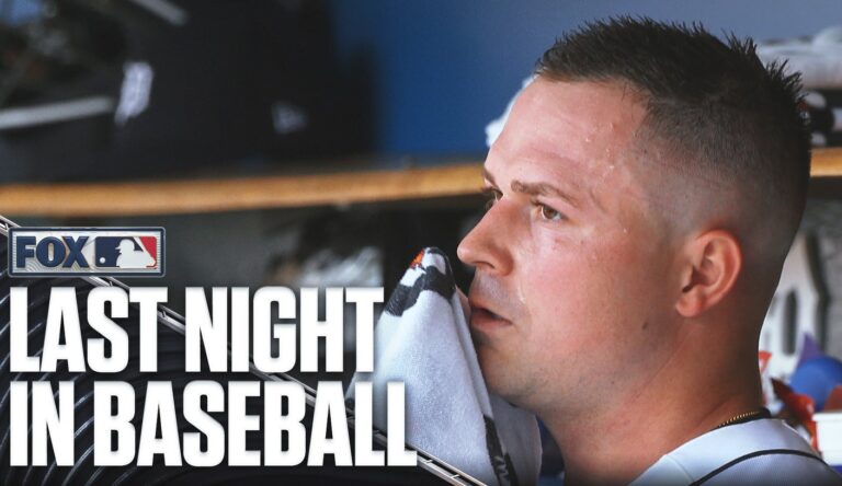 Last Night In Baseball: The Tigers Blew What Might Be Tarik Skubal's Last Start
