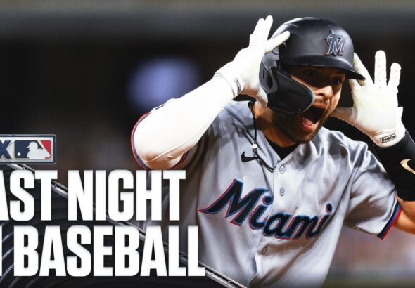 Last Night In Baseball: Watch Out For The Surging, MLB-Best... Marlins?