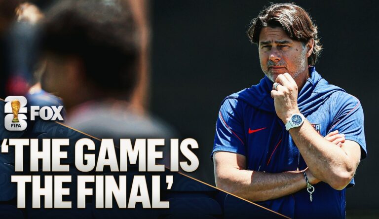 'Like The World Cup Final.' USA Loose But Not Overlooking Bosnia And Herzegovina