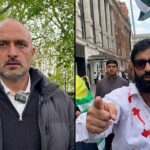 London Based Pakistani Journalist Murtaza Ali Shah Assaulted During Kashmir Rally