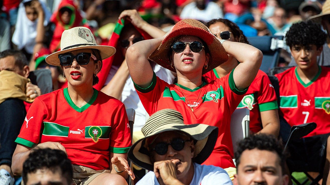 London descends into disorder as Morocco fans flood streets after World Cup elimination by France