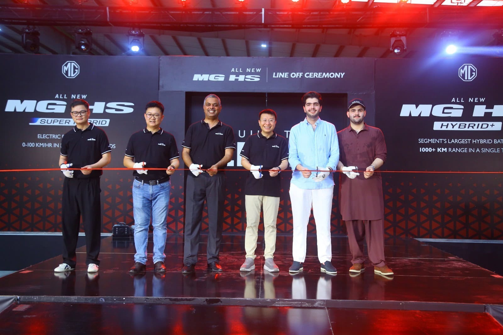 MG Pakistan drives Local Manufacturing Growth with HS Hybrid+ and Super Hybrid