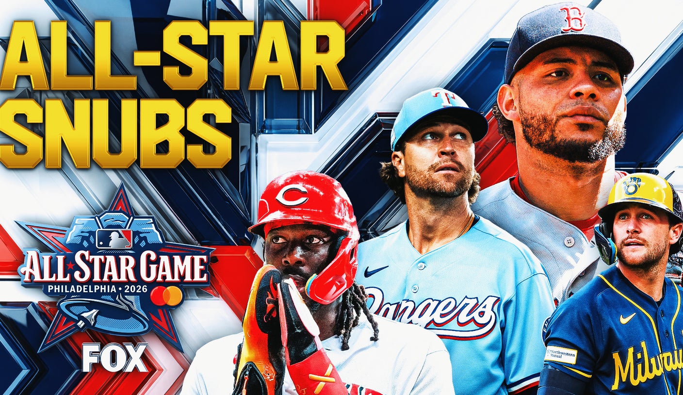MLB All-Star Game Snubs: The Player From Every Team Who Should Have Made It