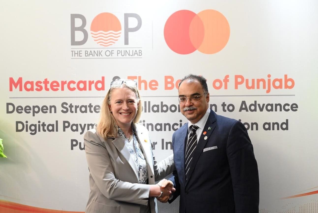 Mastercard, Bank of Punjab expand strategic partnership to boost Pakistan’s Digital Economy