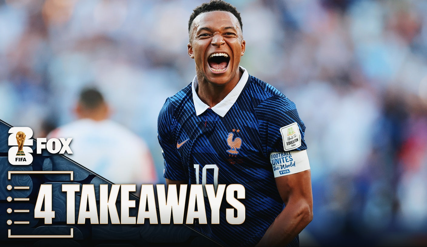 Mbappé Gets Gritty In Philly: 4 Takeaways From France's Win Over Paraguay