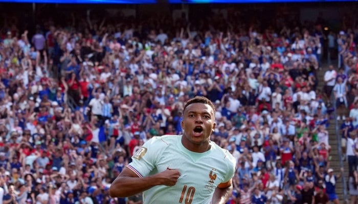 Mbappe scores as France seal last-four spot with 2-0 win