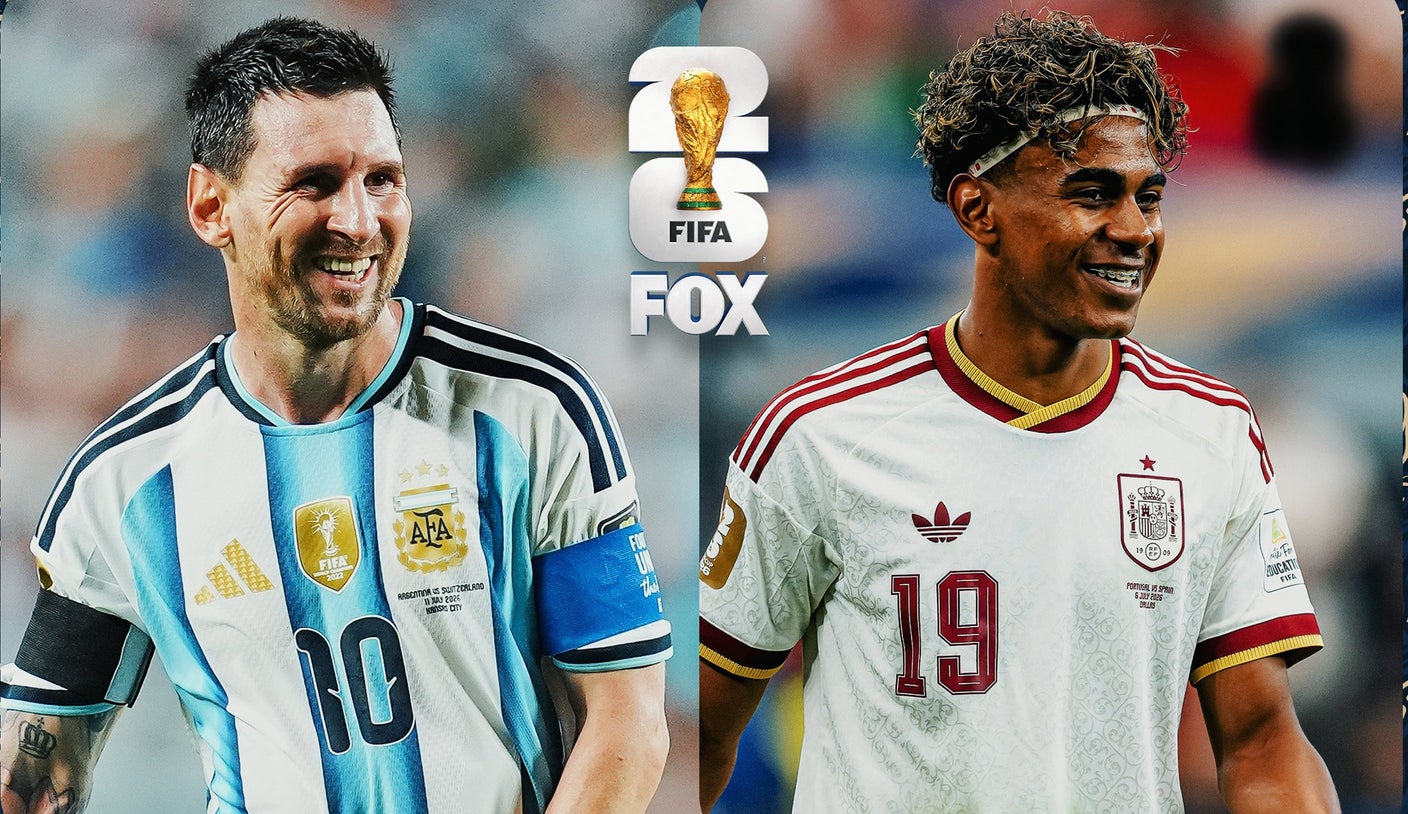 Messi And Yamal Have Met Before, At A Photoshoot When Spain's Star Was Just A Baby