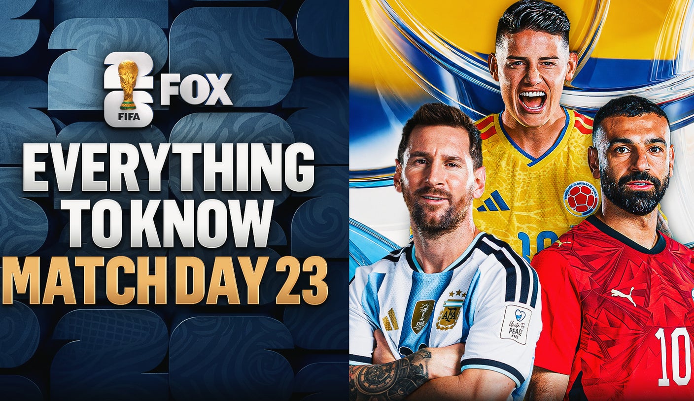 Messi, Argentina vs. Cape Verde Headlines Match Day 23 At The World Cup