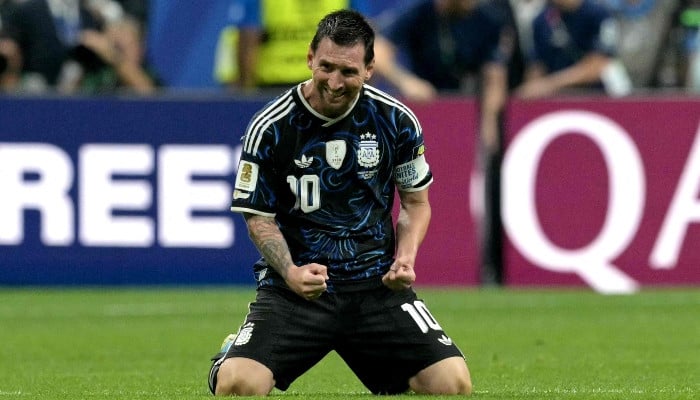 Messi not done yet after inspiring Argentina to World Cup final