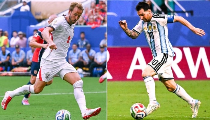 Messi set for long-awaited first England clash in World Cup semi-final
