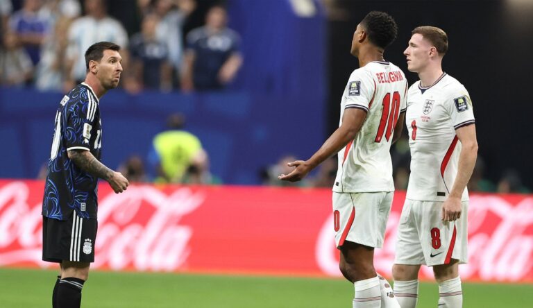 Messi's Iconic Shrug And Bellingham's Barco Slap: Argentina-England Was Tense