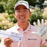Michael Kim nails dramatic birdie on the 18th to make PGA Tour scoring history at 3M Open