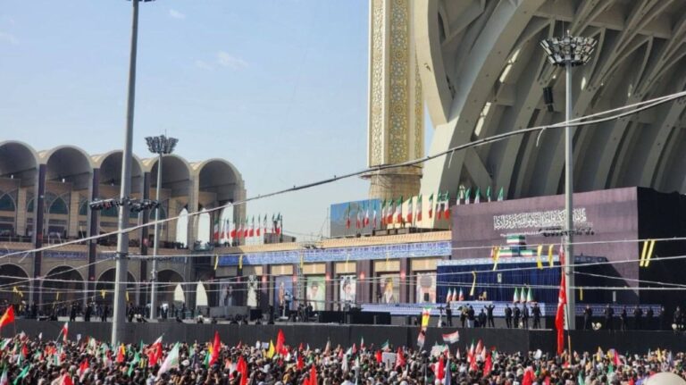 Millions Expected In Tehran As Iran Officially Starts Public Funeral For Ali Khamenei