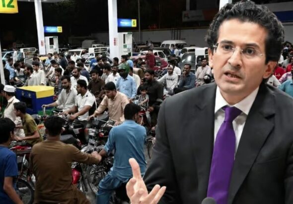 Minister says Pakistanis should 'Feel Better' after comparing Petrol Prices abroad