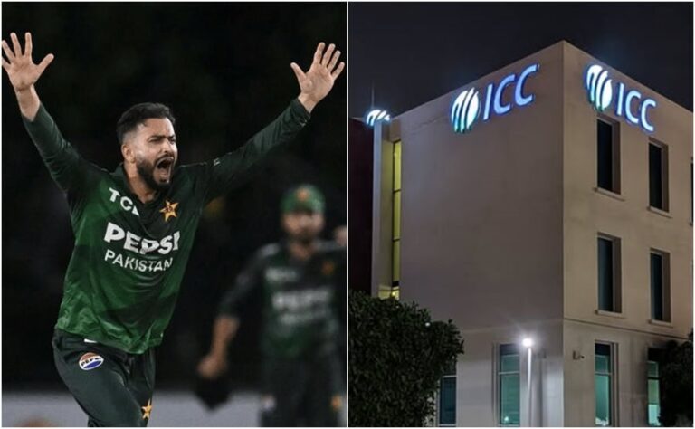 Mohammad Nawaz Handed 3 Month Ban Over Icc Anti Doping Breach